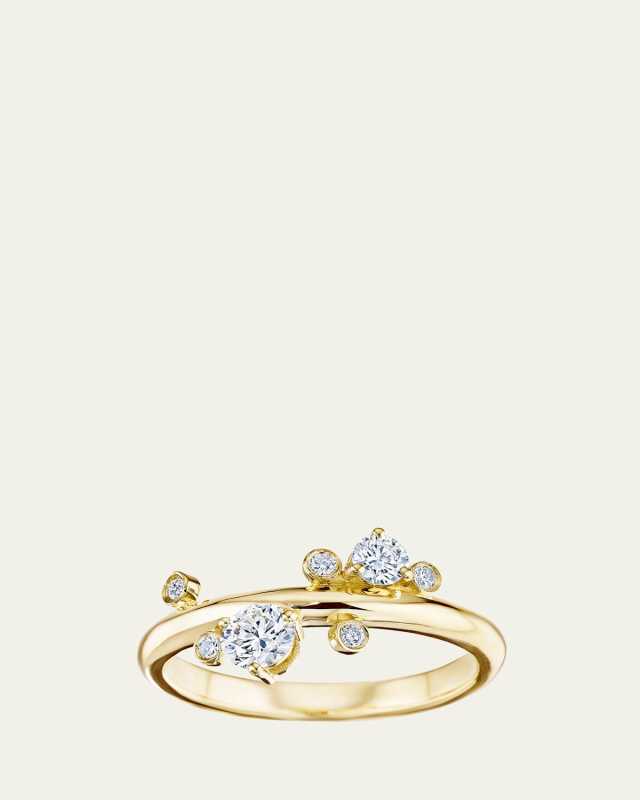 White Showstopper Ring